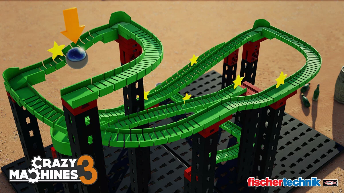 Скриншоты из Crazy Machines 3 / Картинка 46