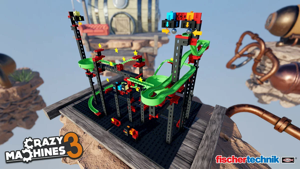 Скриншоты из Crazy Machines 3 / Картинка 49