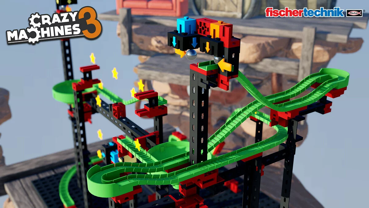 Скриншоты из Crazy Machines 3 / Картинка 50