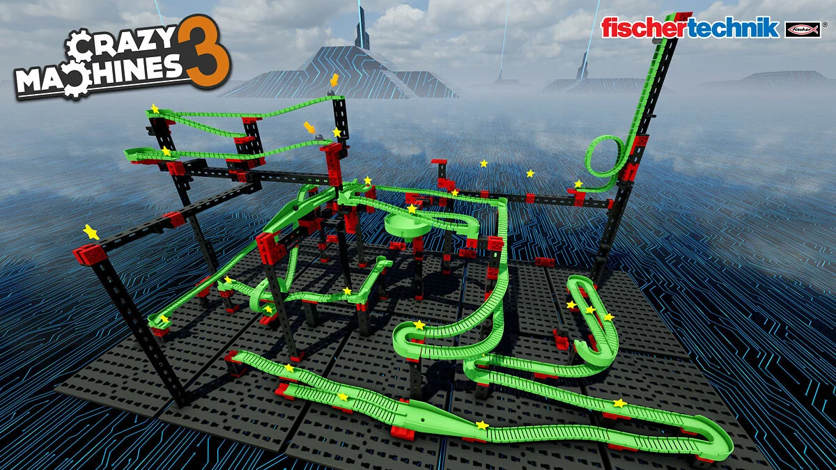 Скриншоты из Crazy Machines 3 / Картинка 51