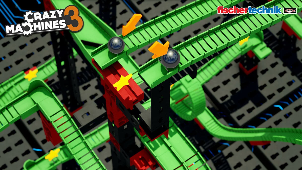 Скриншоты из Crazy Machines 3 / Картинка 53