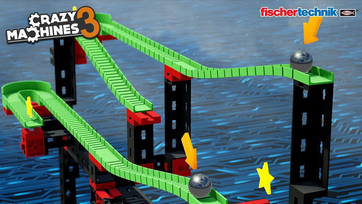 Скриншоты из Crazy Machines 3 / Картинка 54