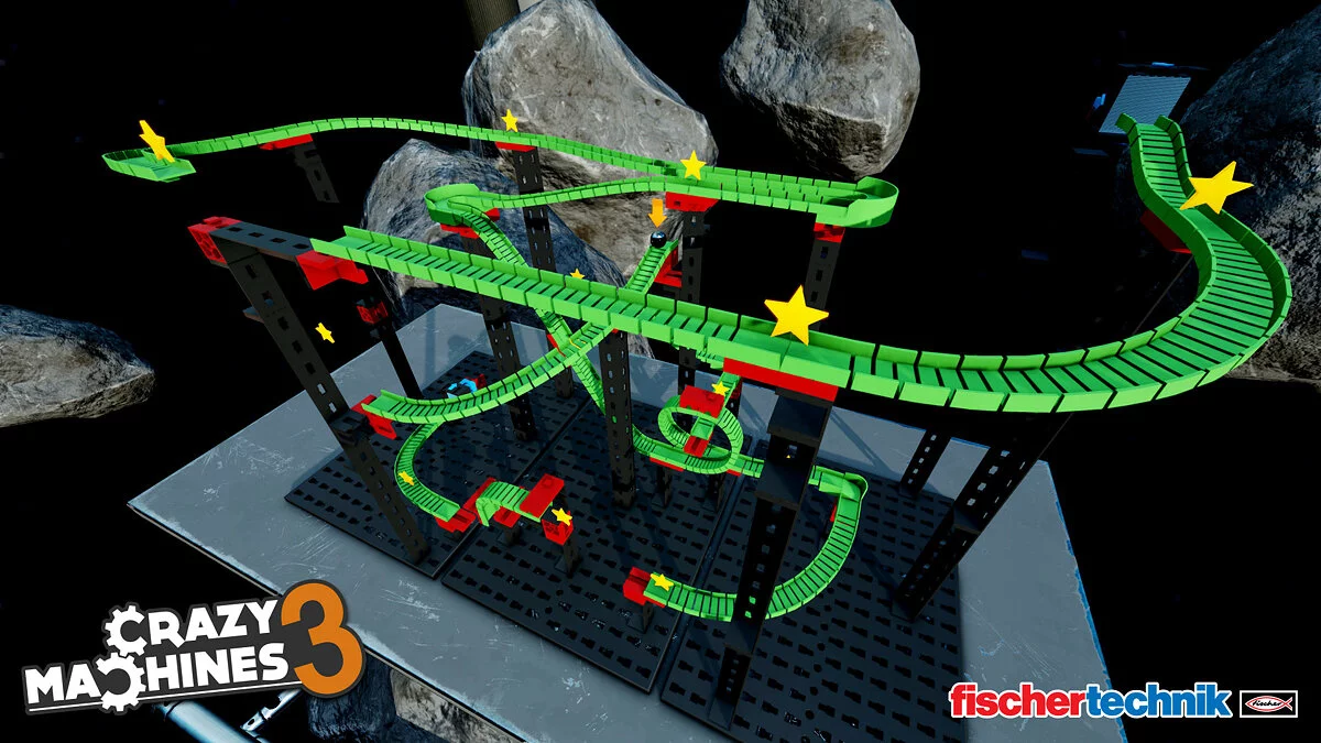 Скриншоты из Crazy Machines 3 / Картинка 56