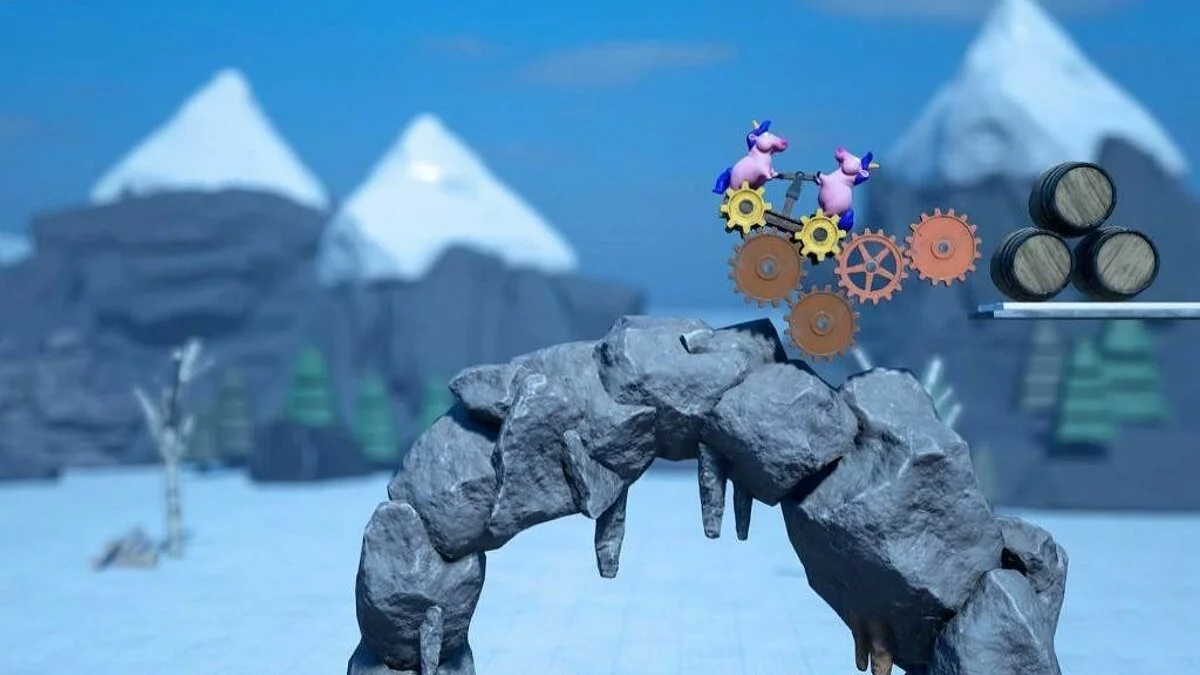 Скриншоты из Crazy Machines 3 / Картинка 60