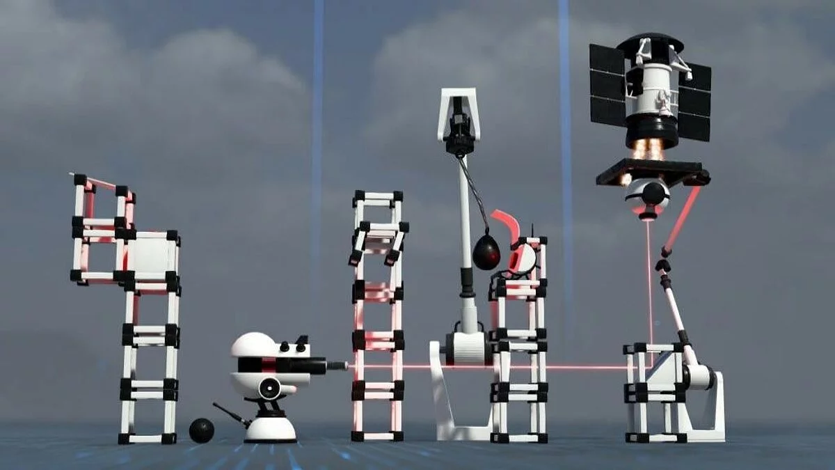 Скриншоты из Crazy Machines 3 / Картинка 62