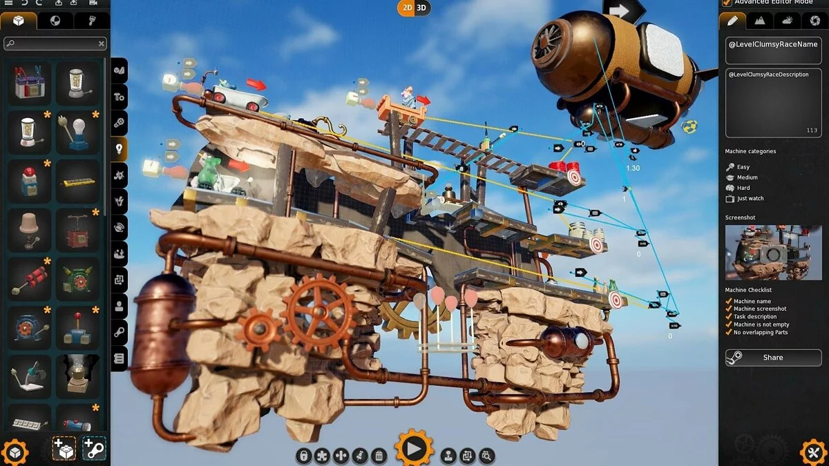 Скриншоты из Crazy Machines 3 / Картинка 71
