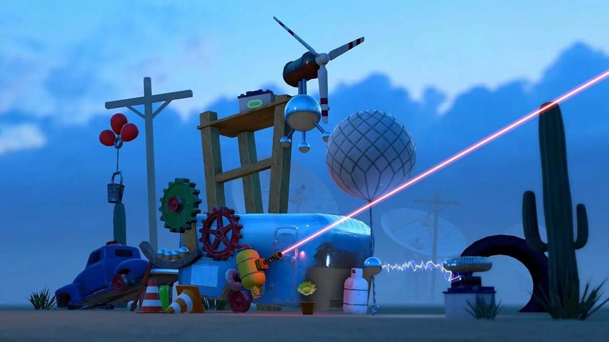 Скриншоты из Crazy Machines 3 / Картинка 7