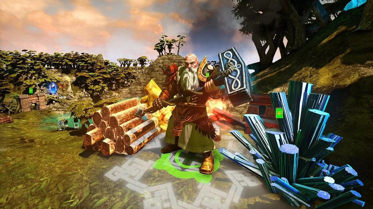 Скриншоты из Might & Magic: Heroes 7 - Trial by Fire / Картинка 9
