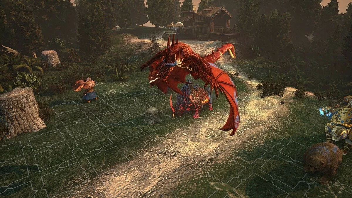 Скриншоты из Might & Magic: Heroes 7 - Trial by Fire / Картинка 10