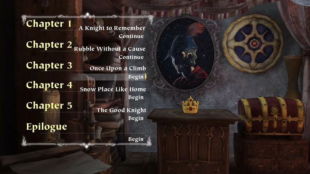 Скриншоты из King's Quest: Chapter 3 - Once Upon a Climb / Картинка 11