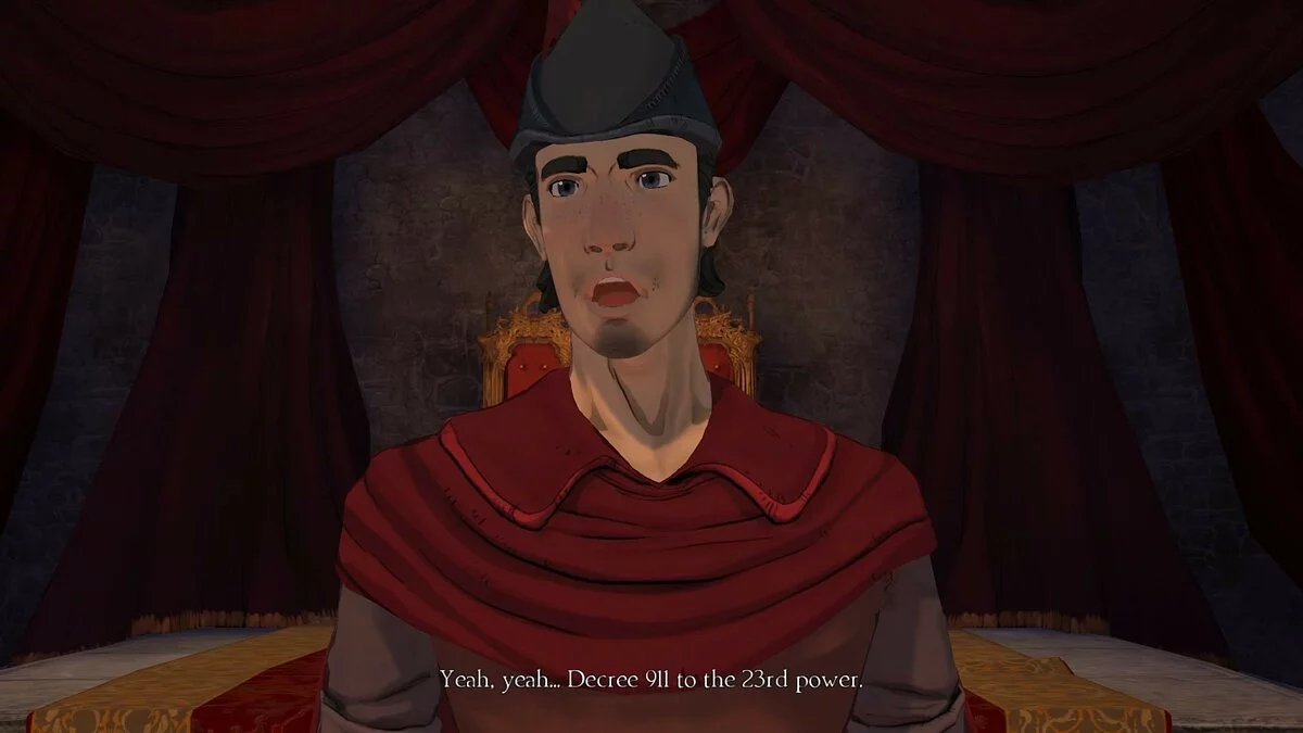 Скриншоты из King's Quest: Chapter 3 - Once Upon a Climb / Картинка 16