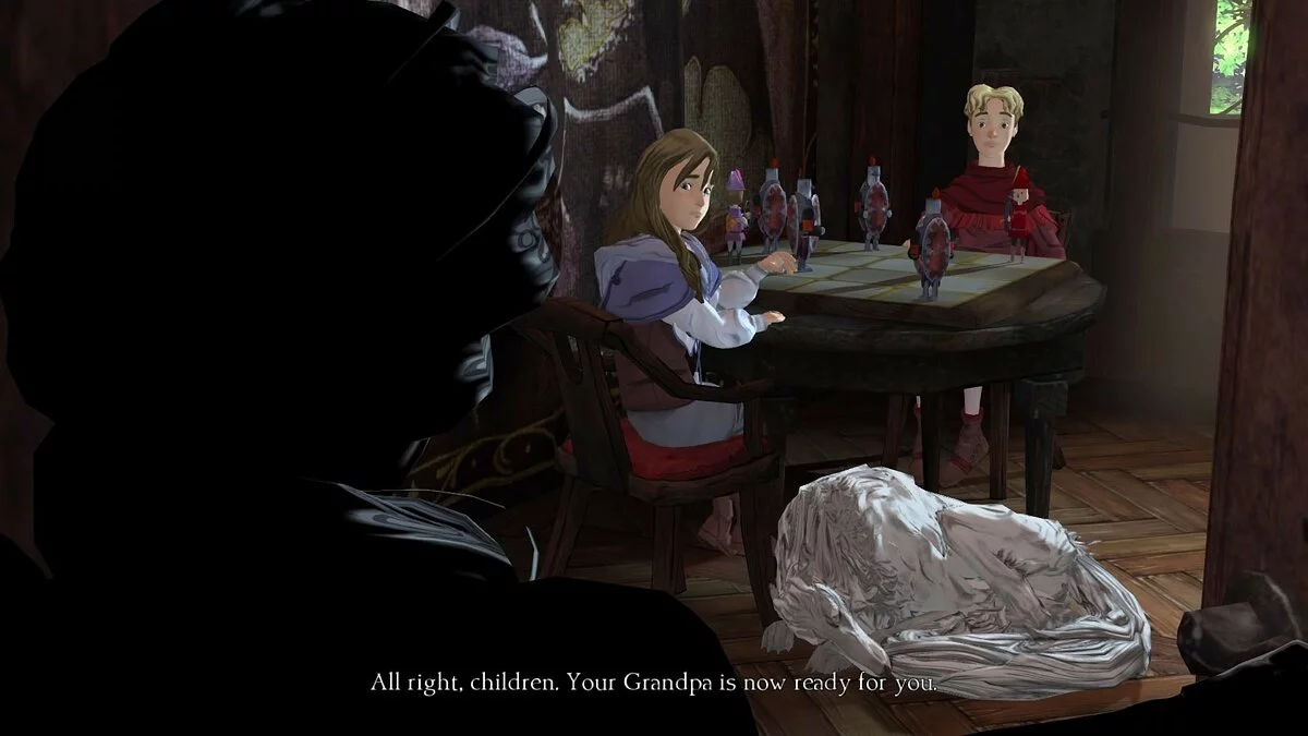 Скриншоты из King's Quest: Chapter 3 - Once Upon a Climb / Картинка 20