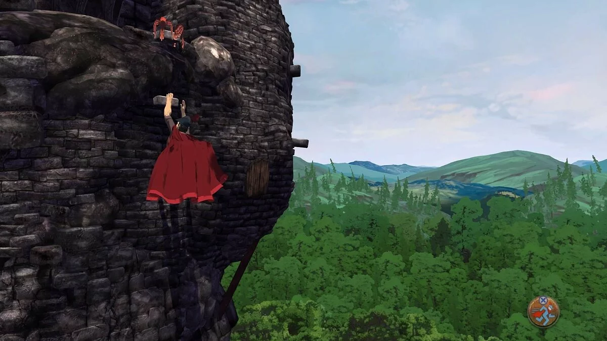 Скриншоты из King's Quest: Chapter 3 - Once Upon a Climb / Картинка 27