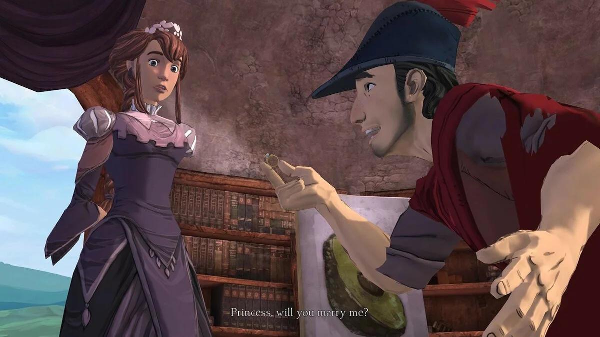 Скриншоты из King's Quest: Chapter 3 - Once Upon a Climb / Картинка 30