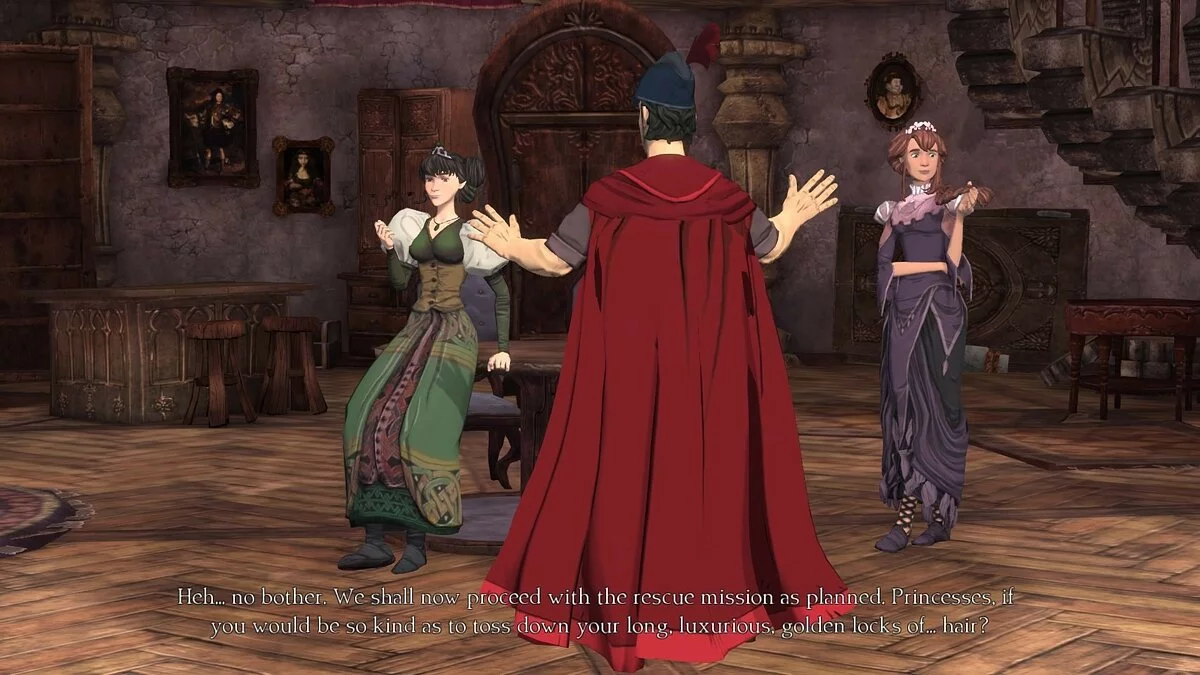 Скриншоты из King's Quest: Chapter 3 - Once Upon a Climb / Картинка 31