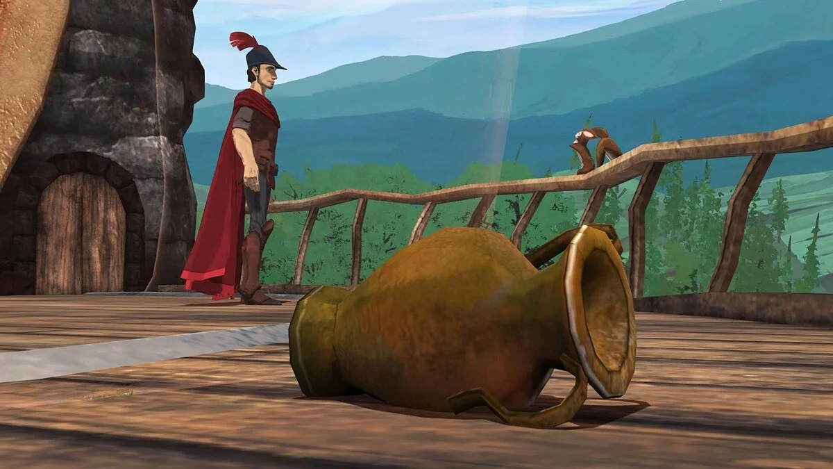 Скриншоты из King's Quest: Chapter 3 - Once Upon a Climb / Картинка 33