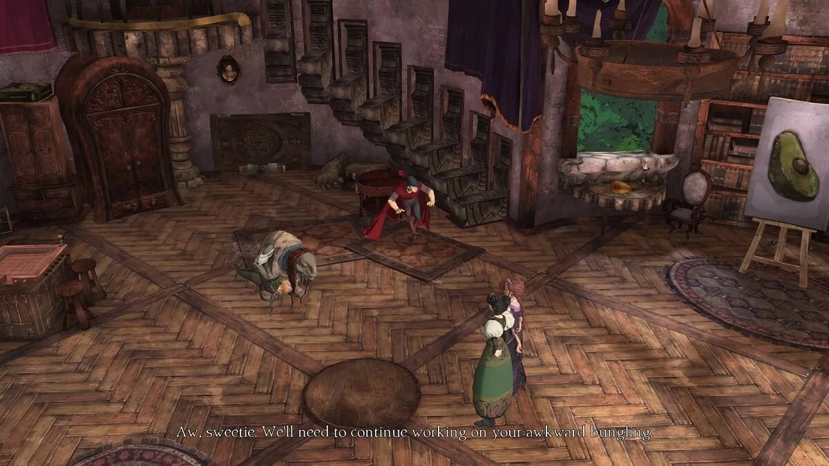 Скриншоты из King's Quest: Chapter 3 - Once Upon a Climb / Картинка 37