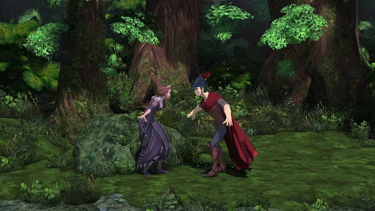 Скриншоты из King's Quest: Chapter 3 - Once Upon a Climb / Картинка 43