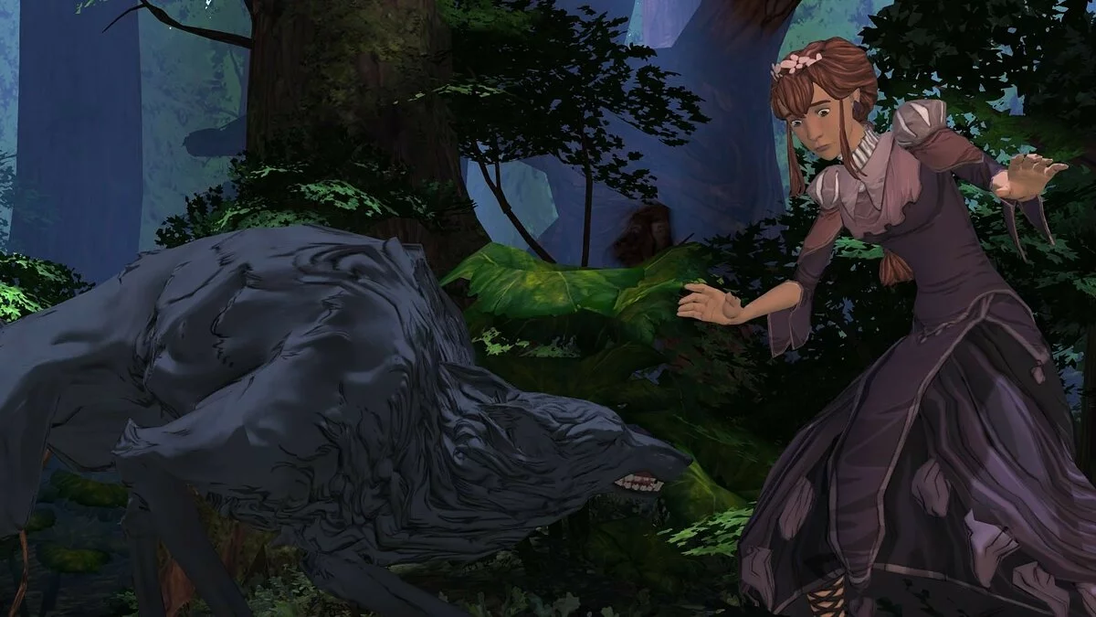 Скриншоты из King's Quest: Chapter 3 - Once Upon a Climb / Картинка 45