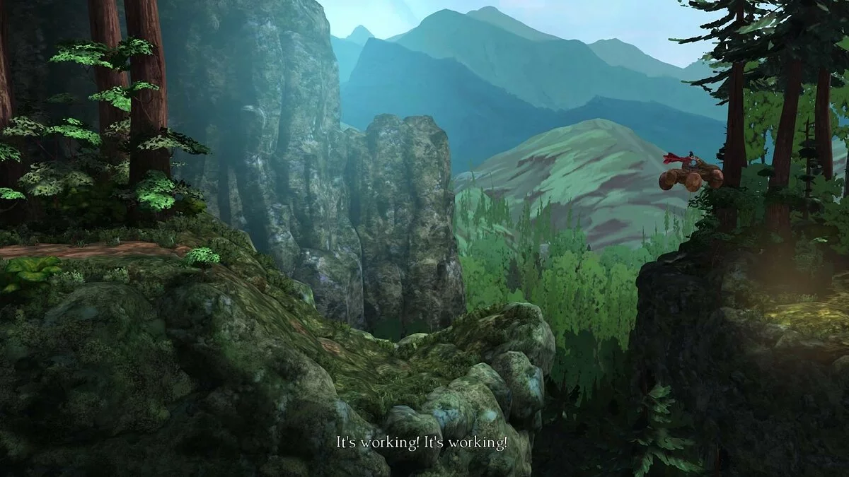 Скриншоты из King's Quest: Chapter 3 - Once Upon a Climb / Картинка 47