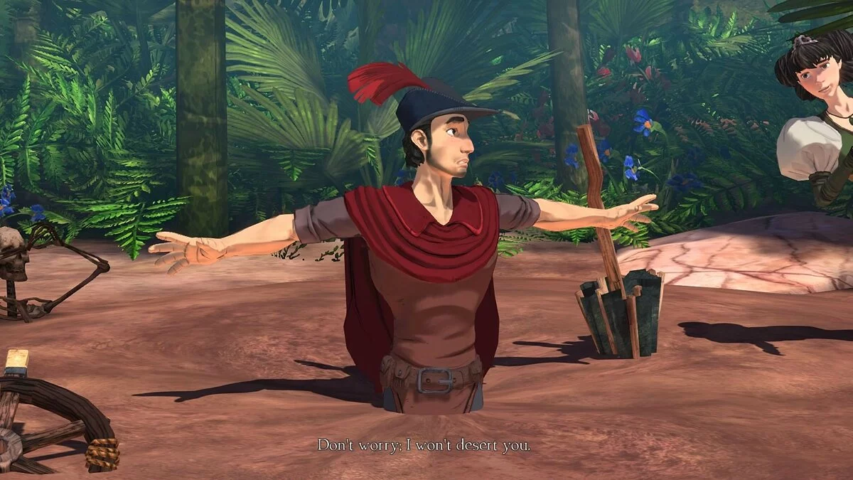 Скриншоты из King's Quest: Chapter 3 - Once Upon a Climb / Картинка 50