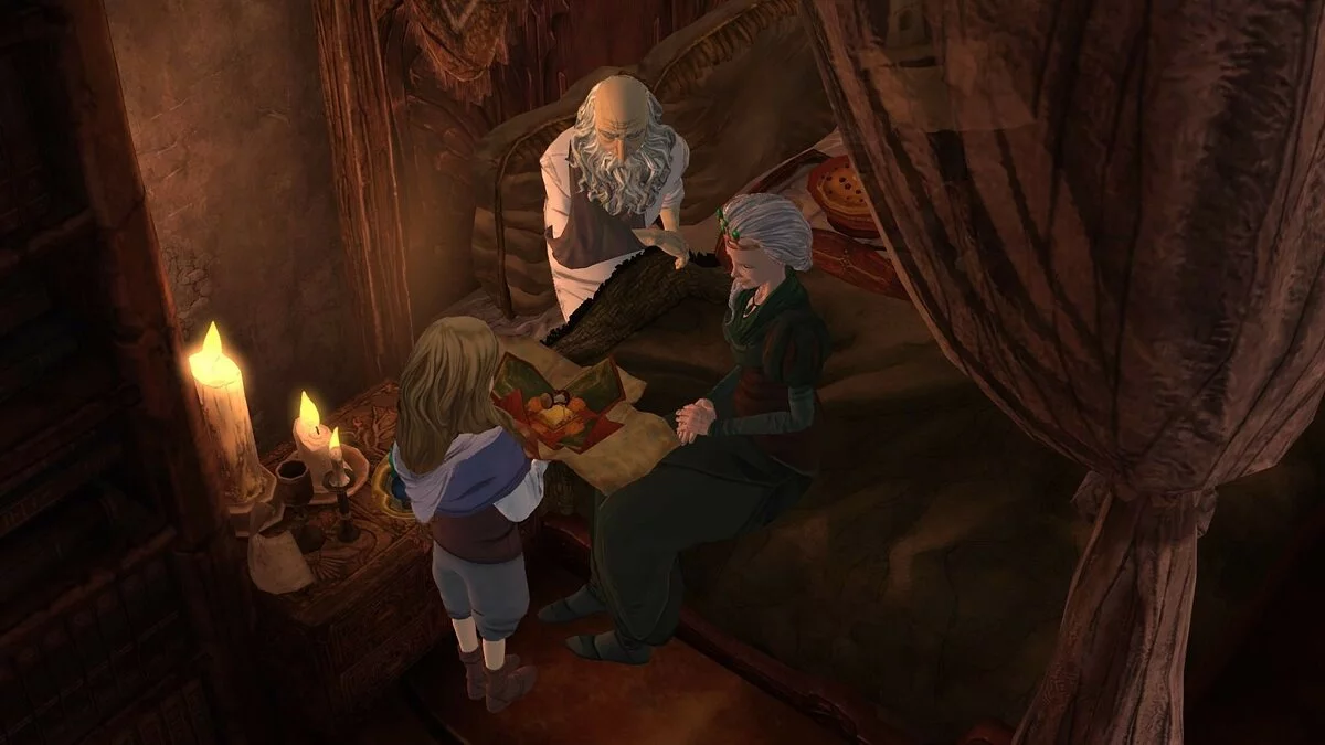 Скриншоты из King's Quest: Chapter 3 - Once Upon a Climb / Картинка 58