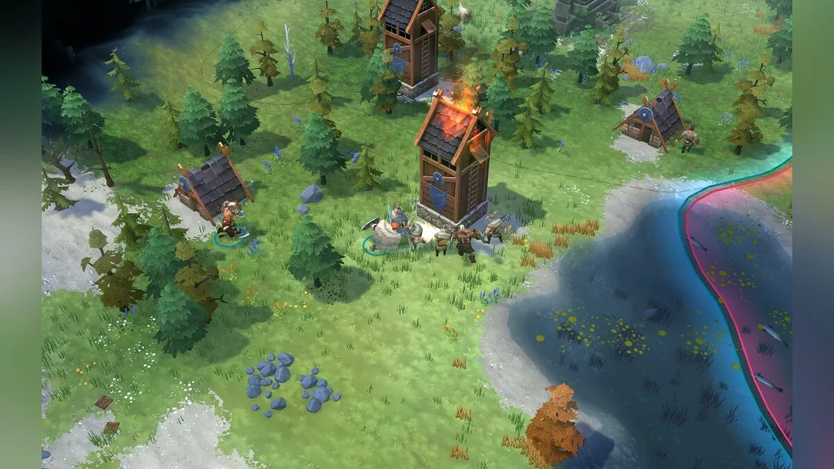 Скриншоты из Northgard / Картинка 6