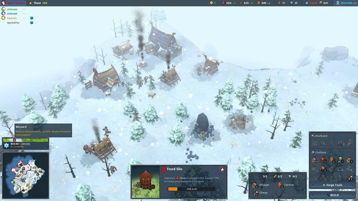 Скриншоты из Northgard / Картинка 8