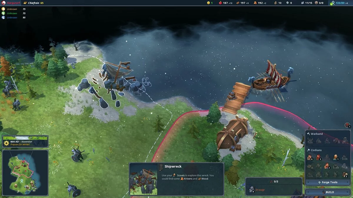 Скриншоты из Northgard / Картинка 9