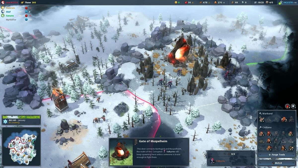 Скриншоты из Northgard / Картинка 10