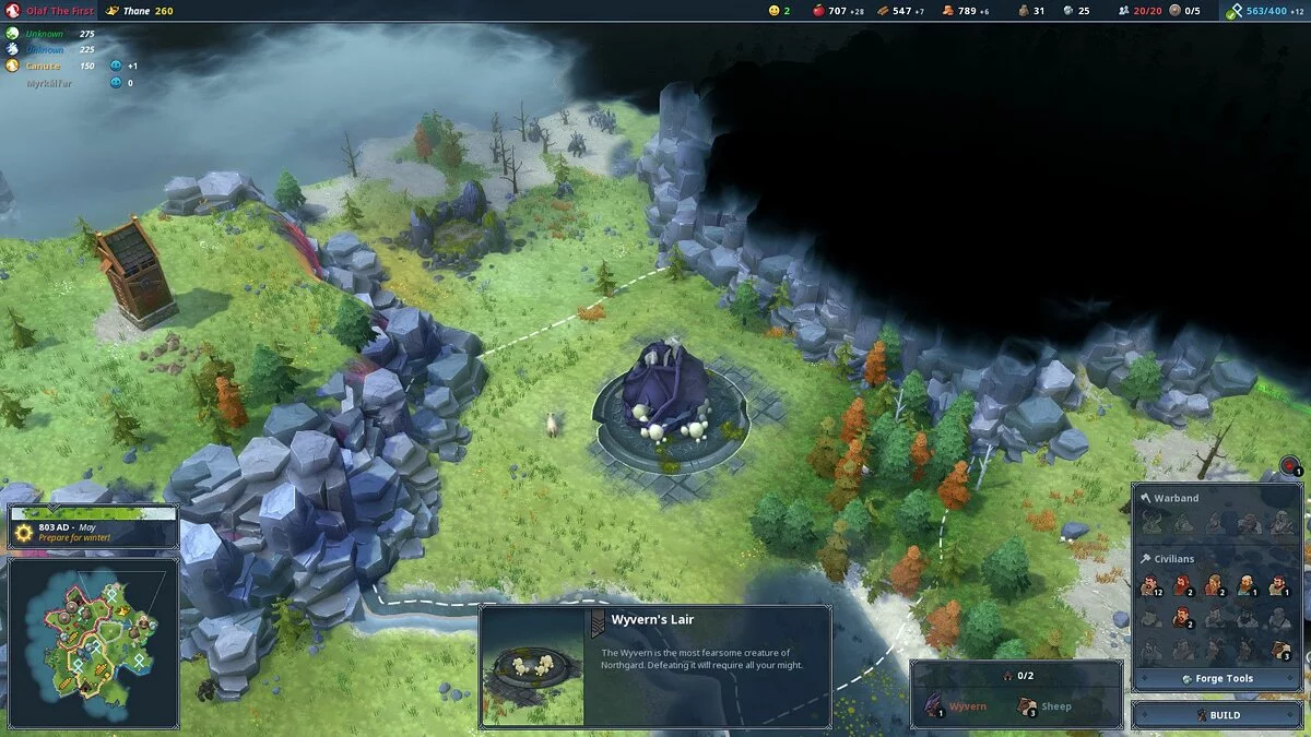 Скриншоты из Northgard / Картинка 11