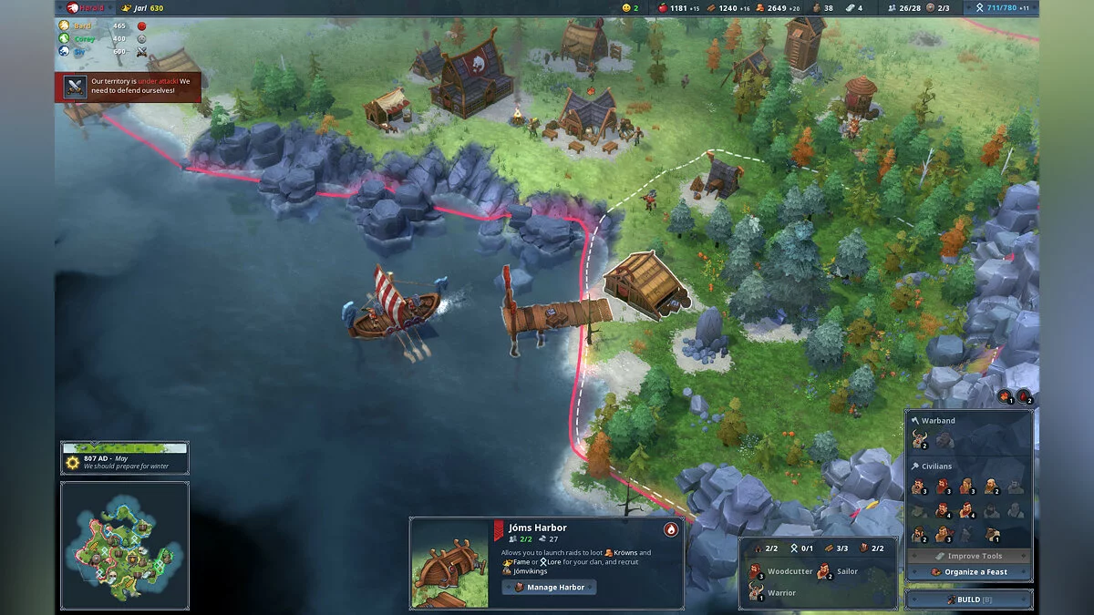Скриншоты из Northgard / Картинка 13