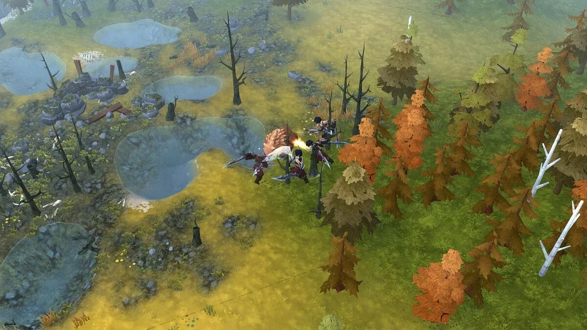 Скриншоты из Northgard / Картинка 32