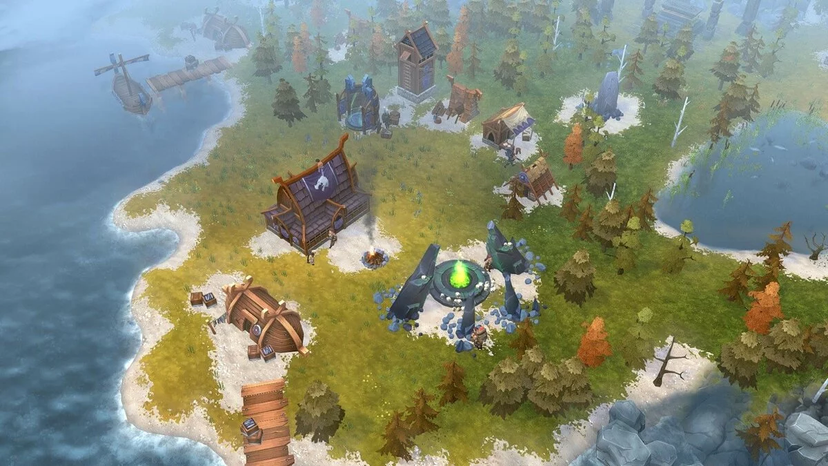 Скриншоты из Northgard / Картинка 35