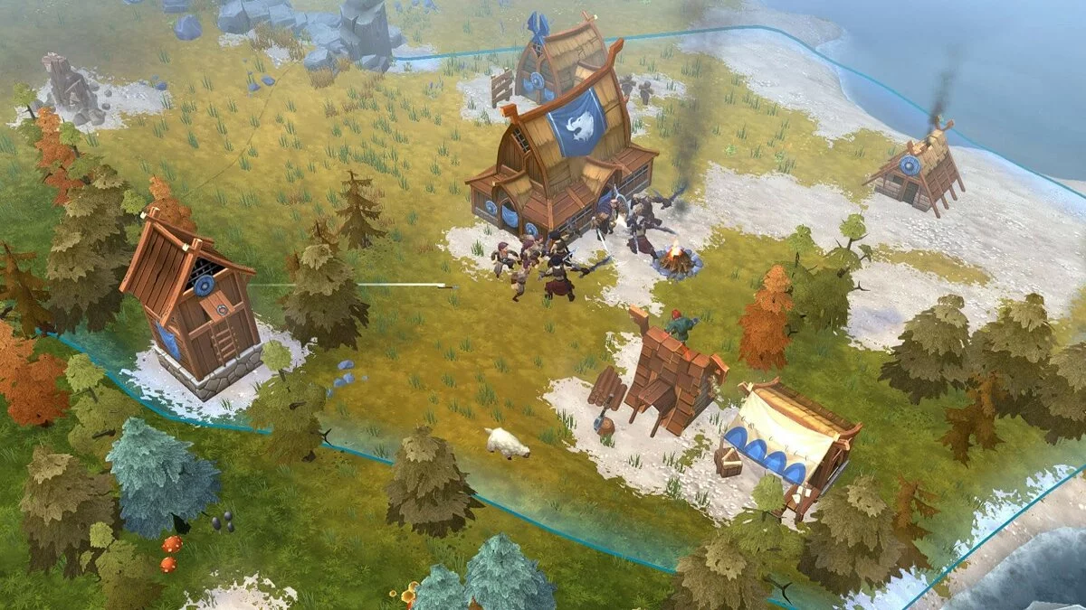 Скриншоты из Northgard / Картинка 36