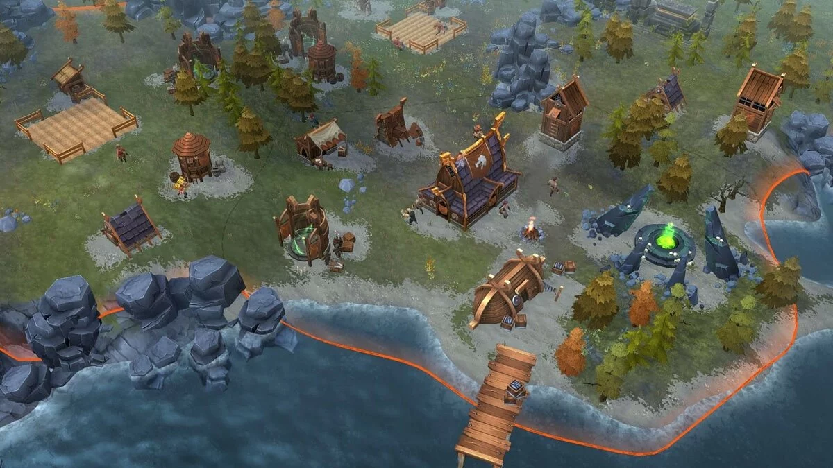Скриншоты из Northgard / Картинка 37