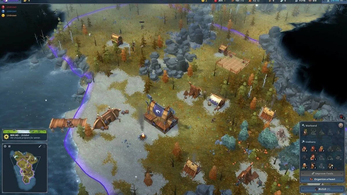 Скриншоты из Northgard / Картинка 44
