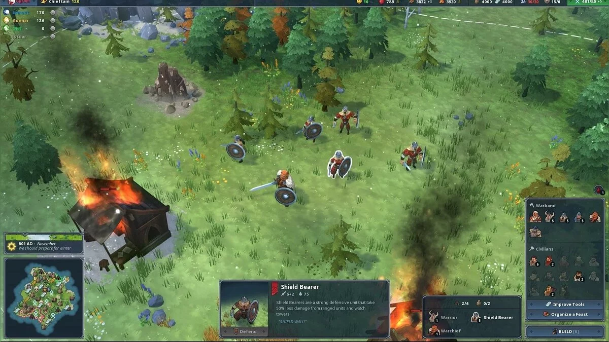 Скриншоты из Northgard / Картинка 51