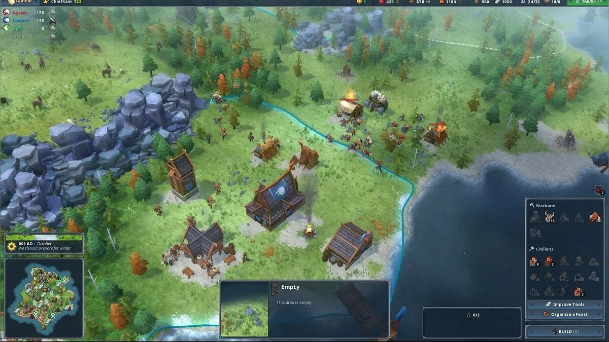 Скриншоты из Northgard / Картинка 53