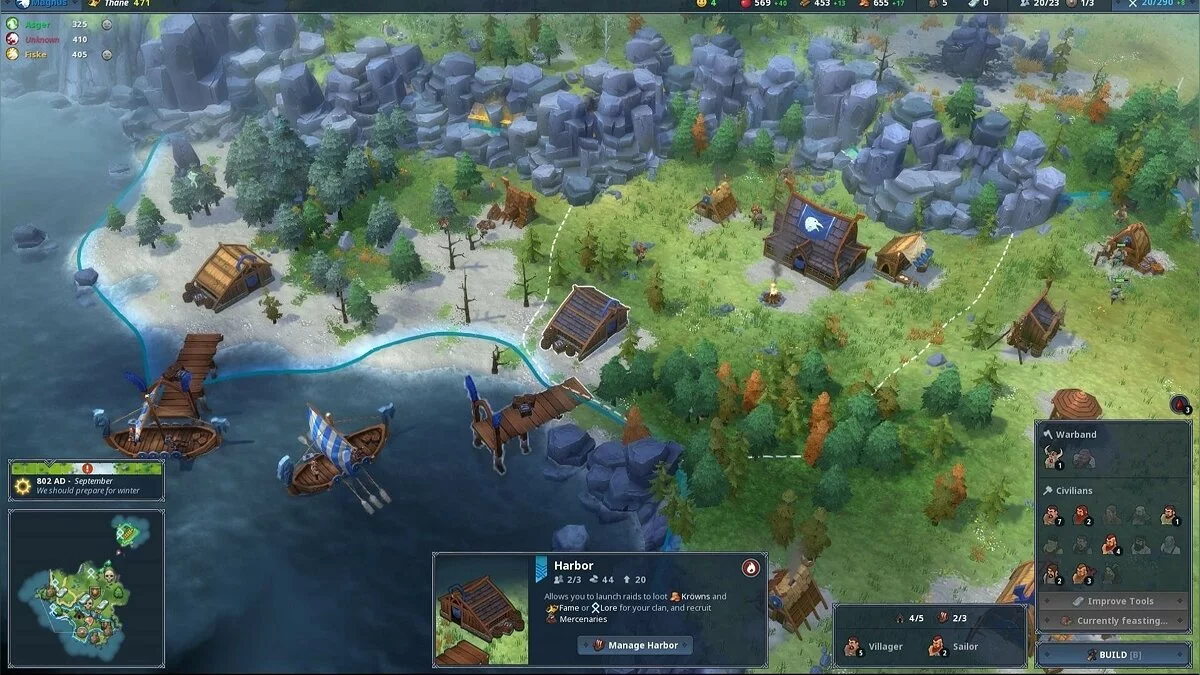 Скриншоты из Northgard / Картинка 55