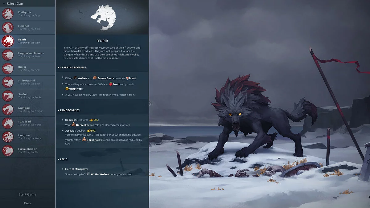 Скриншоты из Northgard / Картинка 68