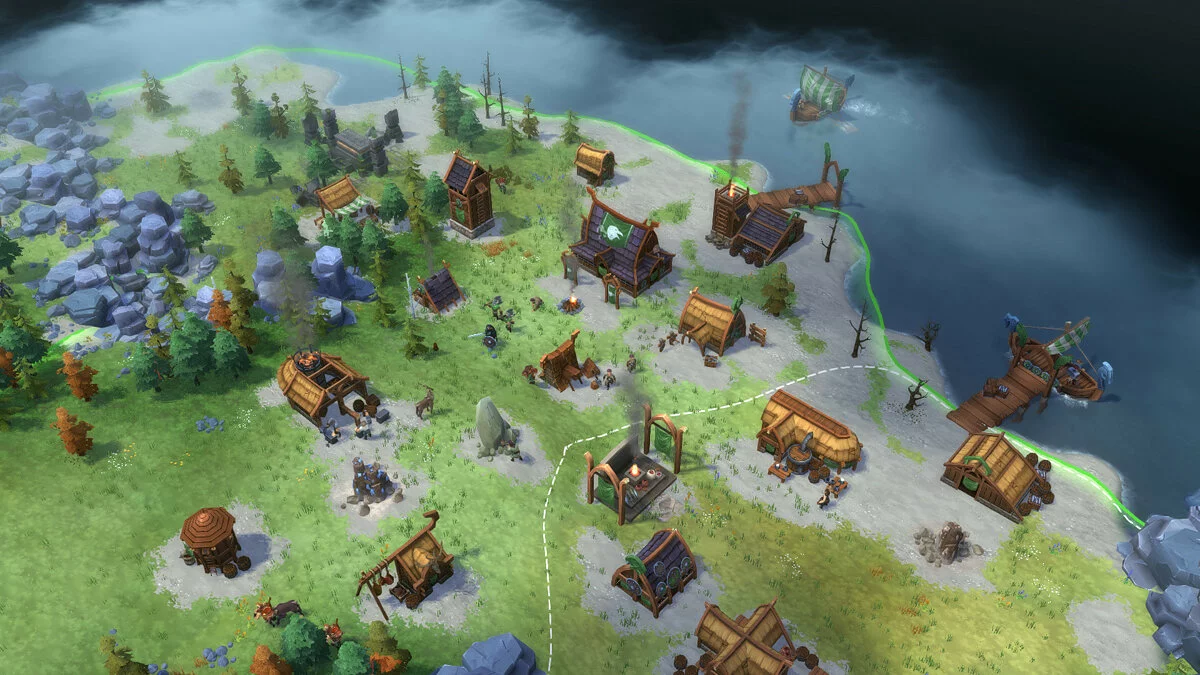 Скриншоты из Northgard / Картинка 67