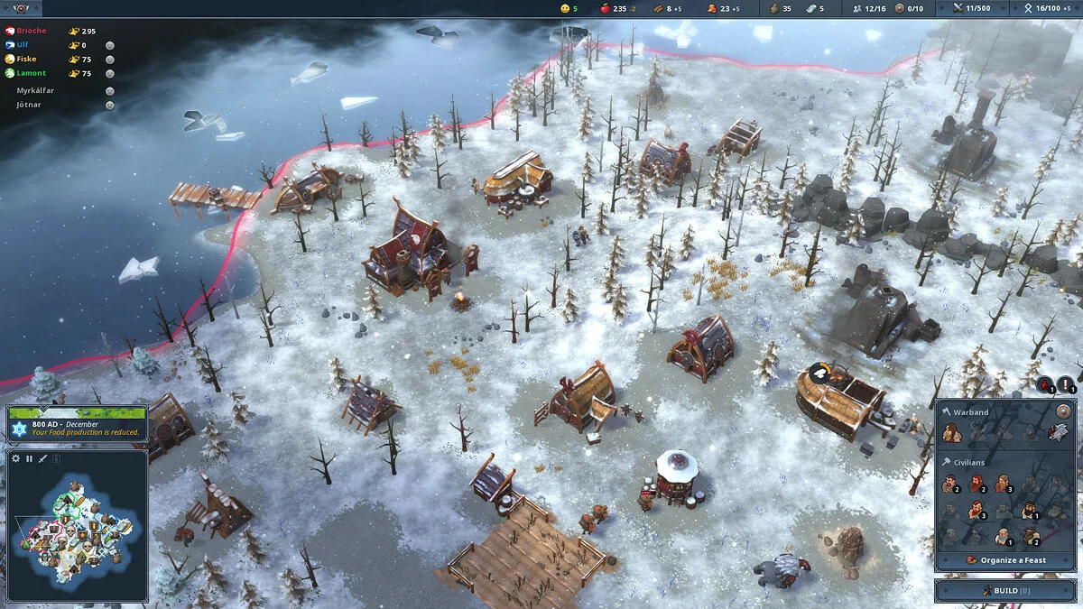 Скриншоты из Northgard / Картинка 69