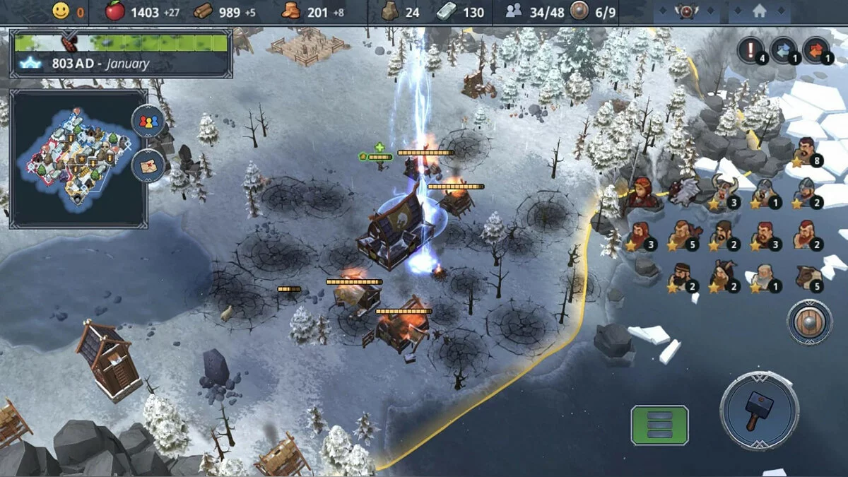 Скриншоты из Northgard / Картинка 75