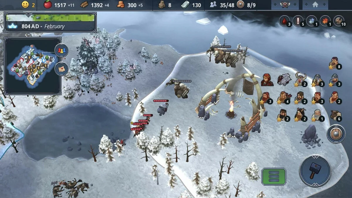 Скриншоты из Northgard / Картинка 76