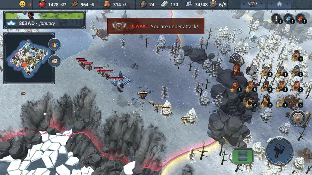Скриншоты из Northgard / Картинка 78