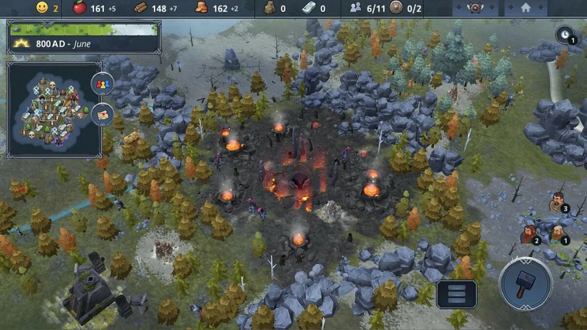 Скриншоты из Northgard / Картинка 79