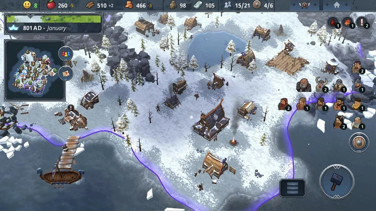 Скриншоты из Northgard / Картинка 80