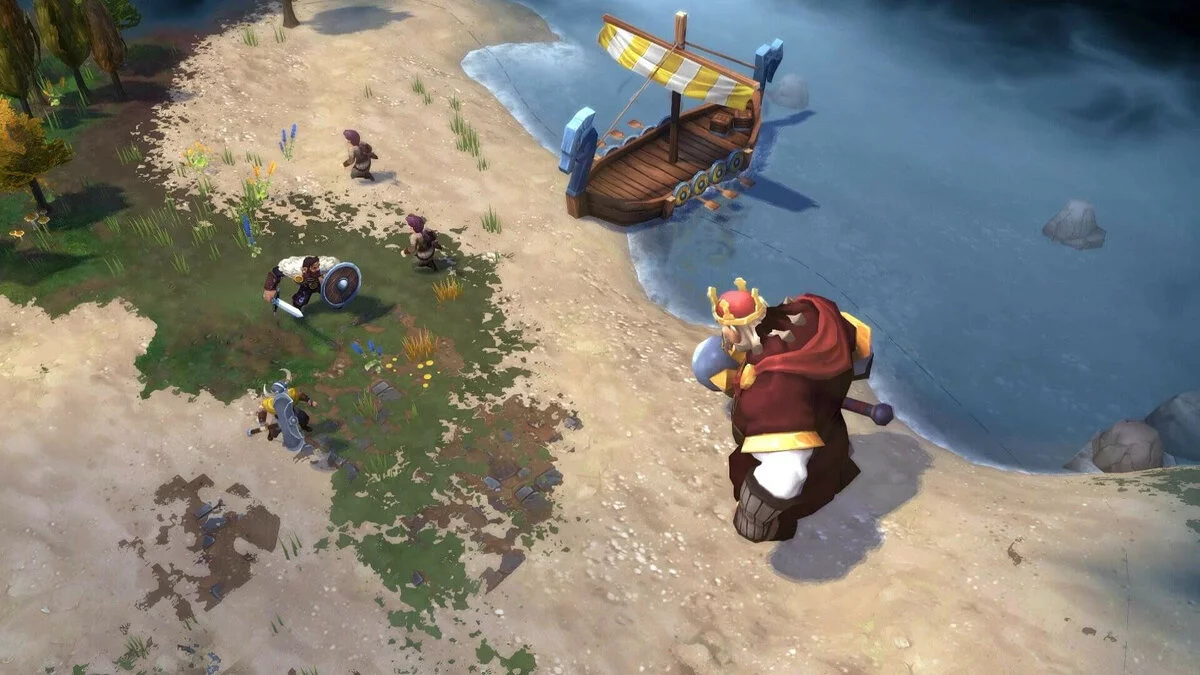 Скриншоты из Northgard / Картинка 81