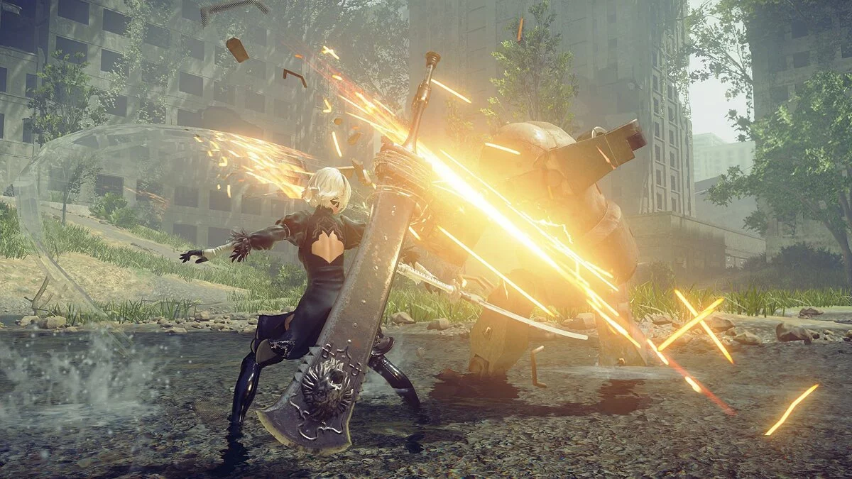 Скриншоты из NieR: Automata / Картинка 43